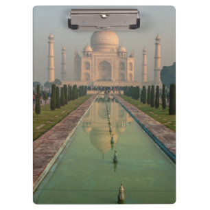 Taj Mahal, Agra, Uttar Pradesh, India Clipboard