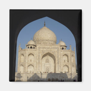 taj mahal arched magnet