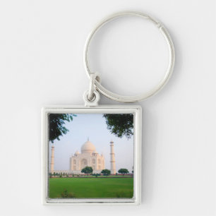 Taj Mahal at sunrise one of the wonders of the Keychain