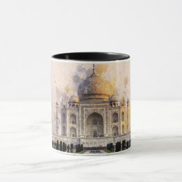 “Taj Mahal” Beauty, love, and Respect for His Wife Mug