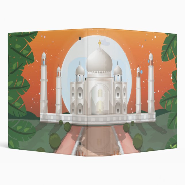 Taj Mahal Binder (Background)