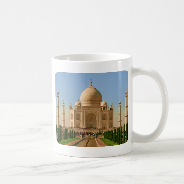 taj mahal bright coffee mug (Right)