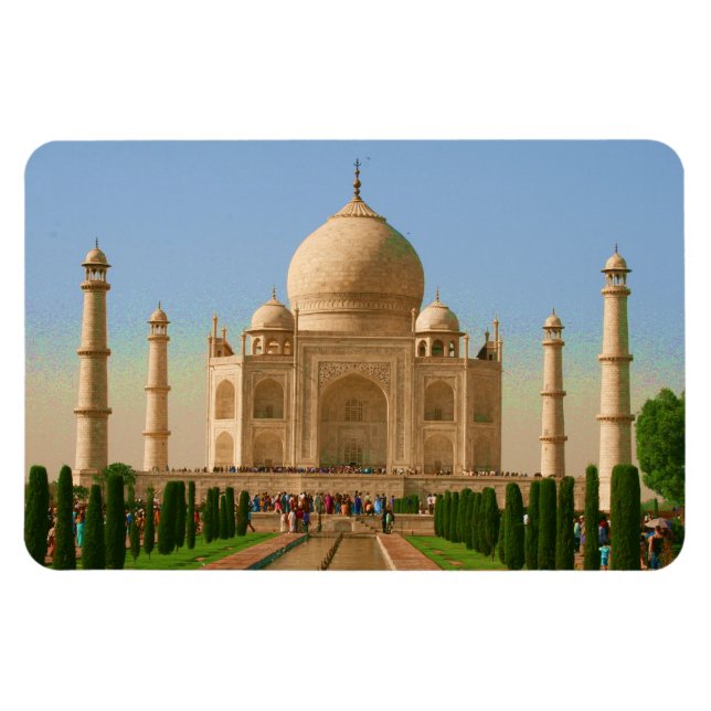 taj mahal bright magnet (Horizontal)