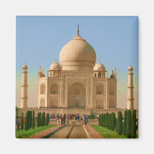taj mahal bright magnet