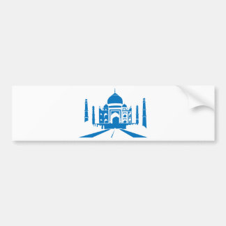 Taj Mahal Bumper Sticker