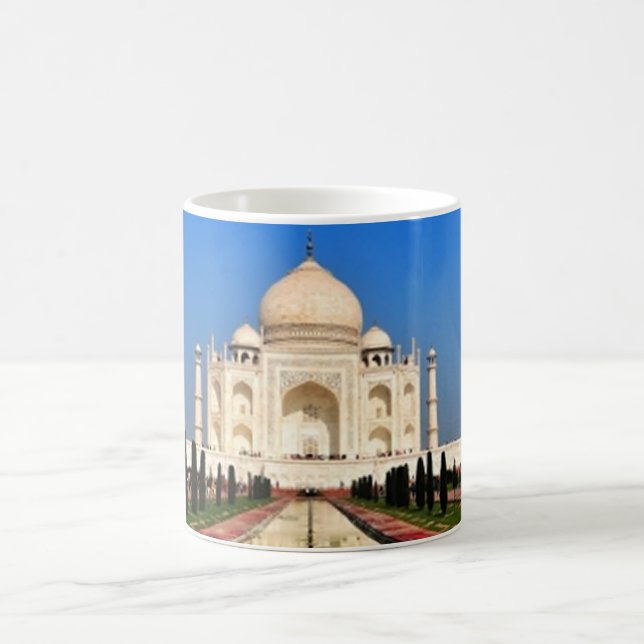 Taj Mahal Coffee Mug (Center)