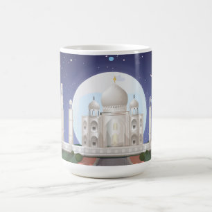 taj mahal coffee mug