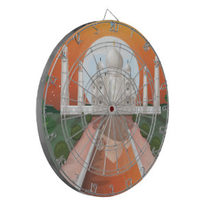 Taj Mahal Dartboard