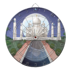 Taj Mahal Dartboard