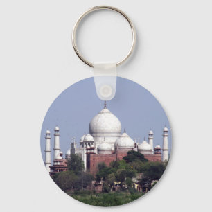 taj mahal distant keychain