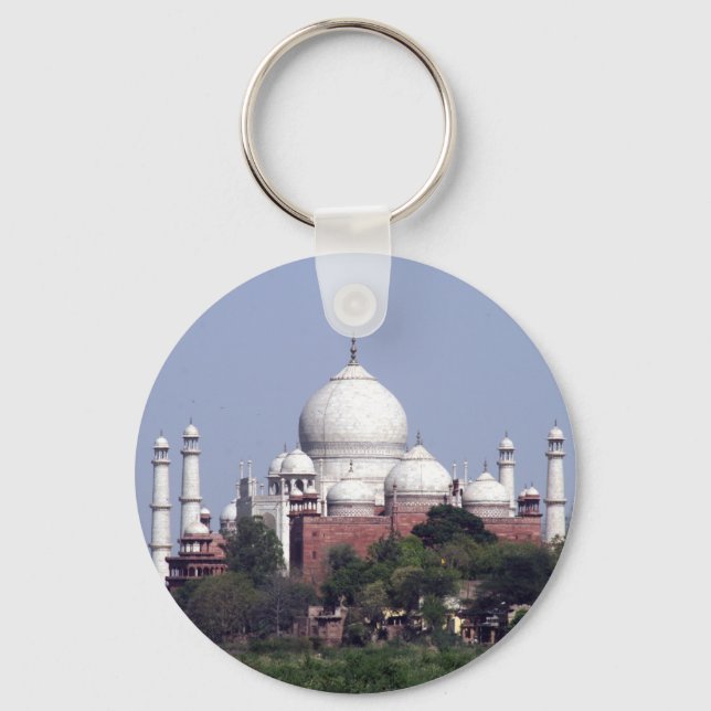 taj mahal distant keychain (Front)