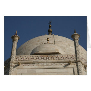 taj mahal dome top