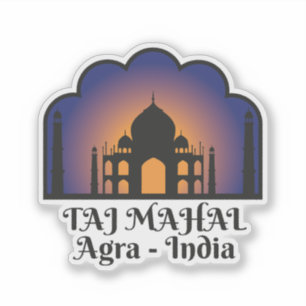 Taj Mahal for Culture, Art, Travel Collectors  