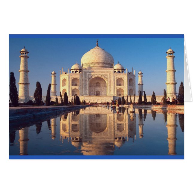 Taj Mahal, Inde (Devant Horizontal)