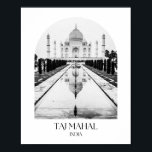 Taj Mahal India Arch Photo Print<br><div class="desc">Taj Mahal India Arch Photo Print</div>