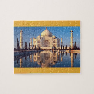 Taj Mahal, India Jigsaw Puzzle