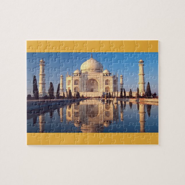 Taj Mahal, India Jigsaw Puzzle (Horizontal)