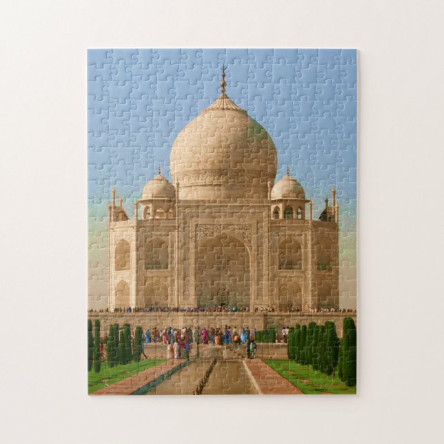 taj mahal india jigsaw puzzle (Vertical)
