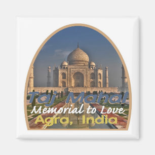 TAJ MAHAL India Magnet