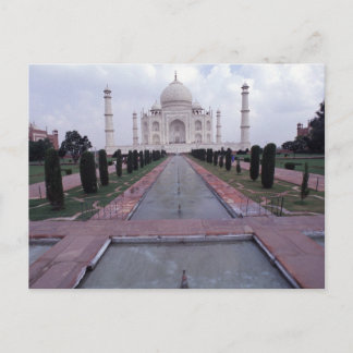 Taj Mahal India Postcard
