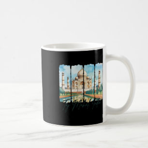 Taj Mahal India Traveling Trip Taj Mahal Souvenir Coffee Mug