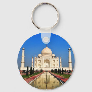 Taj Mahal Keychain
