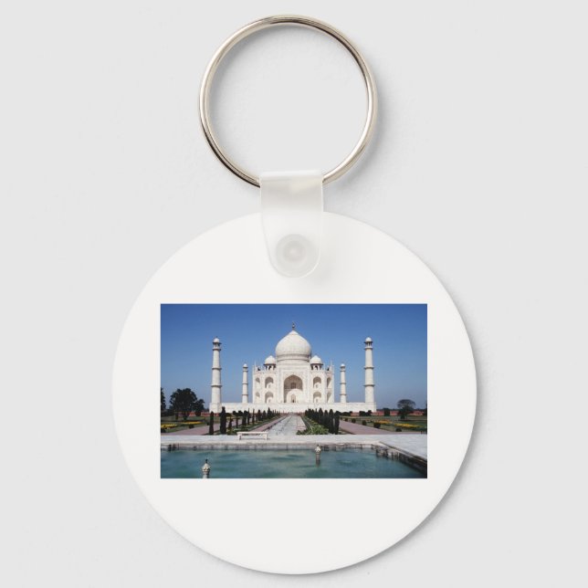Taj Mahal Keychain (Front)