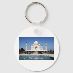 Taj Mahal Keychain