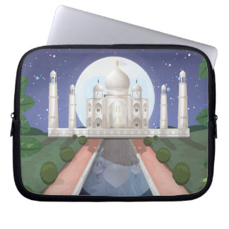 Taj Mahal Laptop Sleeve