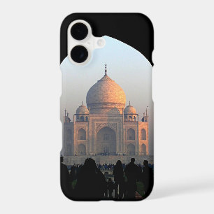 Taj Mahal Lumière de l'Aube Inde Architecture Phot