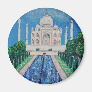 Taj Mahal Magnet
