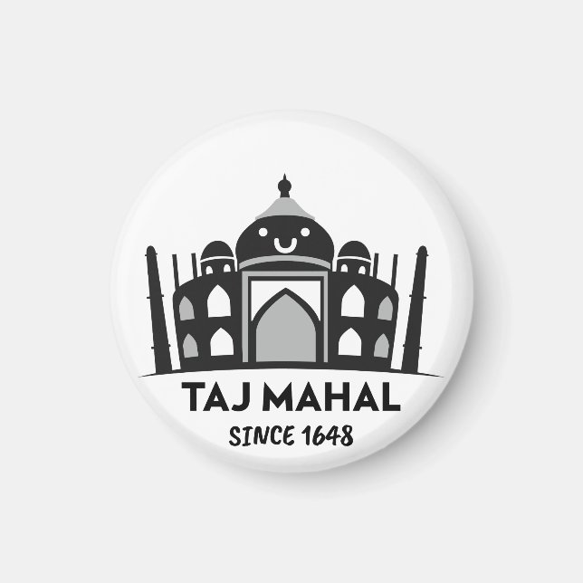 TAJ MAHAL  MAGNET (Front)
