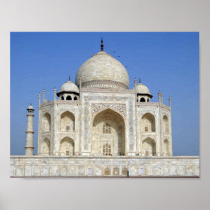 Taj Mahal Mansion Poster