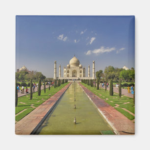 Taj Mahal mausoleum / Agra, India 2 Magnet