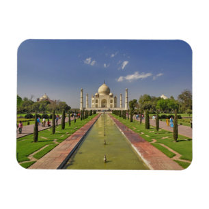 Taj Mahal mausoleum / Agra, India 2 Magnet