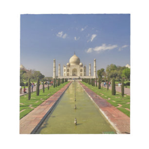 Taj Mahal mausoleum / Agra, India 2 Notepad