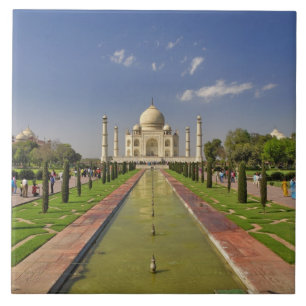 Taj Mahal mausoleum / Agra, India 2 Tile
