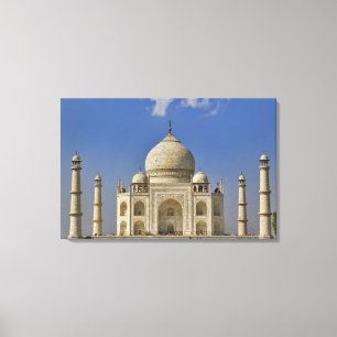 Taj Mahal mausoleum / Agra, India Canvas Print