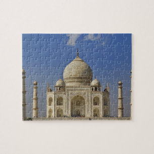 Taj Mahal mausoleum / Agra, India Jigsaw Puzzle