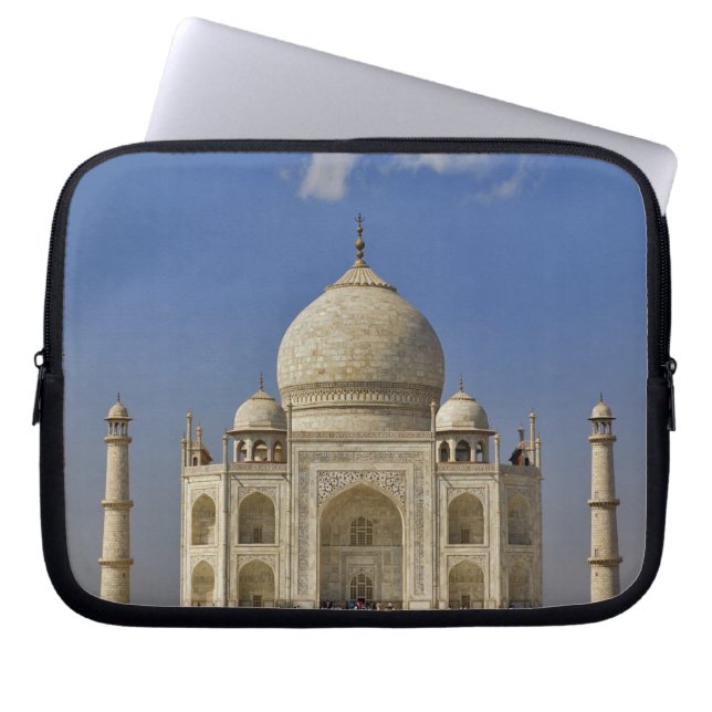 Taj Mahal mausoleum / Agra, India Laptop Sleeve (Front)