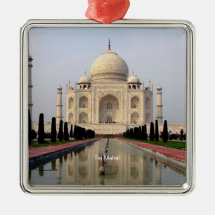 Taj Mahal Metal Ornament