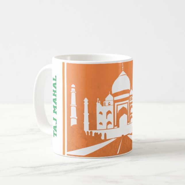 Taj Mahal Mug (Front Left)