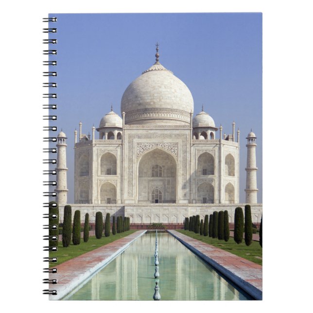 Taj Mahal Notebook (Front)
