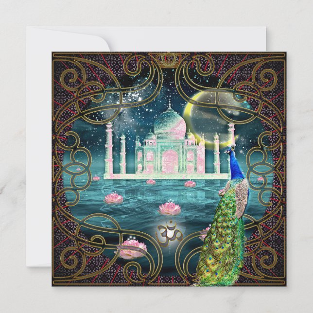 Taj Mahal - Oriental Bohemian Style (Front)