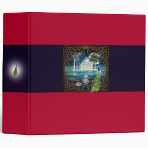 Taj Mahal - Oriental Bohemian Style Binder