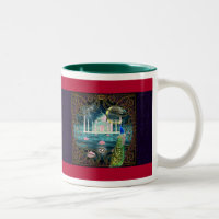 Taj Mahal - Oriental Bohemian Style