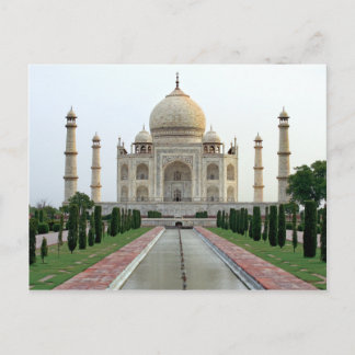 Taj Mahal Postcard