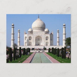 Taj Mahal Postcard
