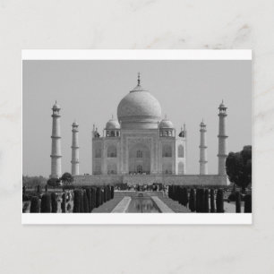 Taj Mahal Postcard