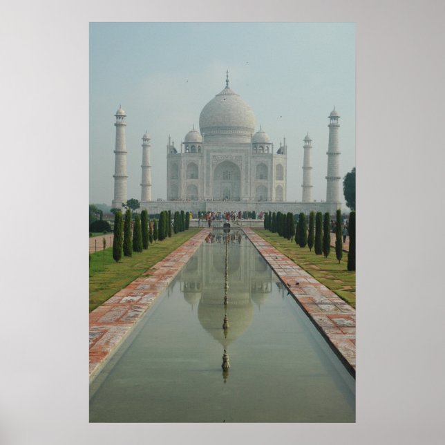 Taj Mahal Poster (Front)